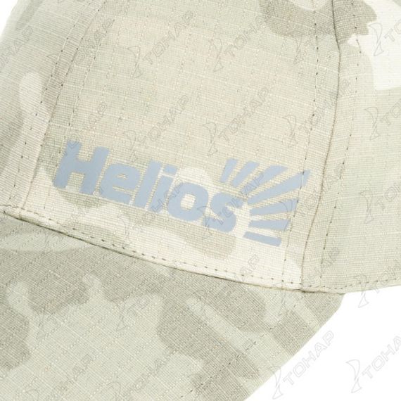 Бейсболка СТОП-КЛЕЩ, цв.Бежевый камуфляж р.L Helios