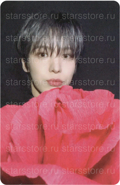 Фотокарта Yunho ATEEZ - GOLDEN HOUR : Part.3 (In Your Fantasy Edition) (SOUNDWAVE)