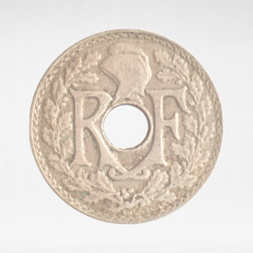 France, 5 Centimes 1925, XF