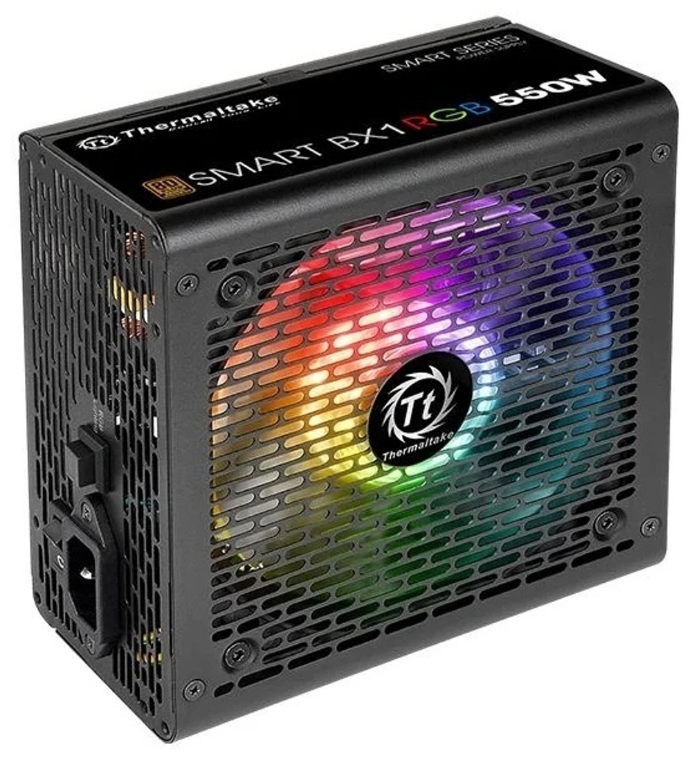 Блок питания Thermaltake Smart BX1 RGB 550W