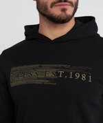 Худи GUESS - черный(M3YQ36 KBK32)