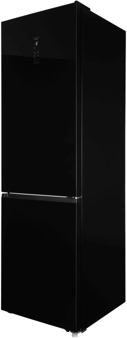 Холодильник Hyundai CC50073F (черное стекло)