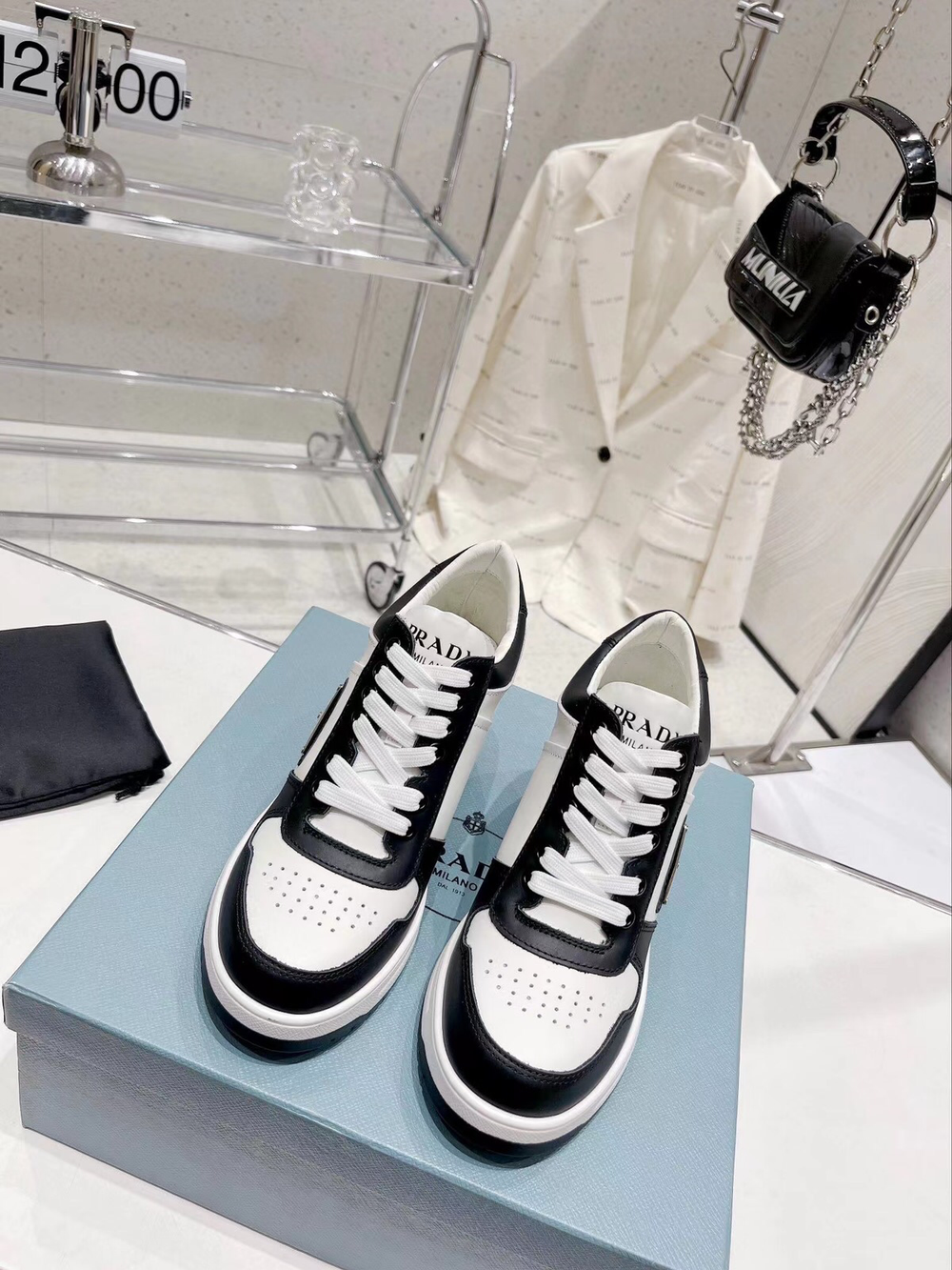 Ботинки Prada