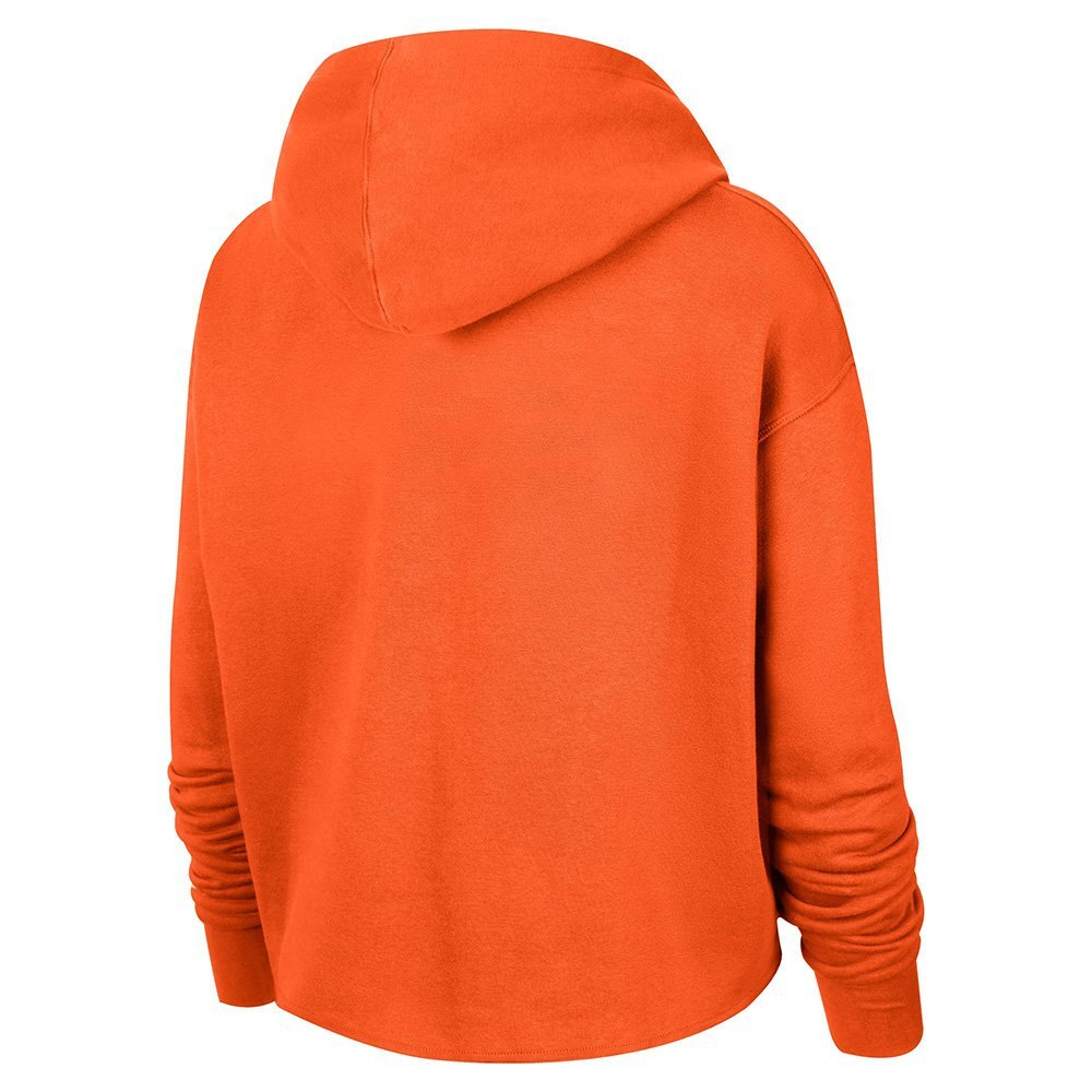 Баскетбольная женская толстовка Nike WNBA Team 13 Courtside WNBA Cropped Pullover Hoodie