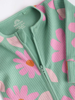 Комбинезон / Cлип для малышей Next B47-269, 3 шт., Зеленый, Бежевый