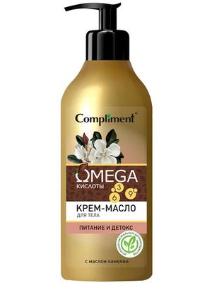 Compliment OMEGA крем-масло для тела