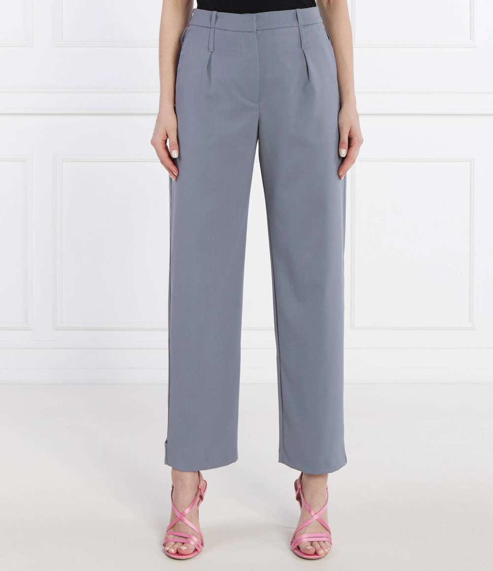 Брюки Saluz Sams\u00f8e Sams\u00f8e - голубой(F24100042)