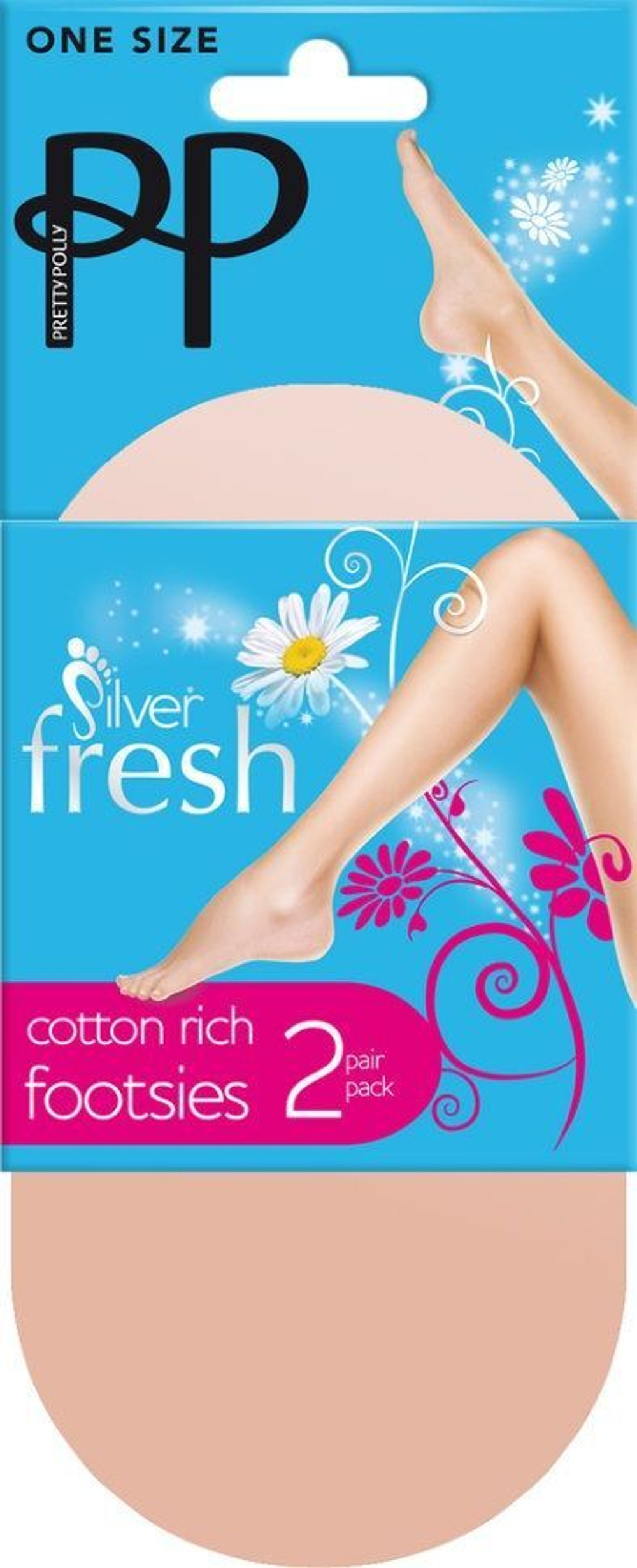 Классические следки (2 пары в упаковке) (Размер: S-M-L) (Цвет: черный)