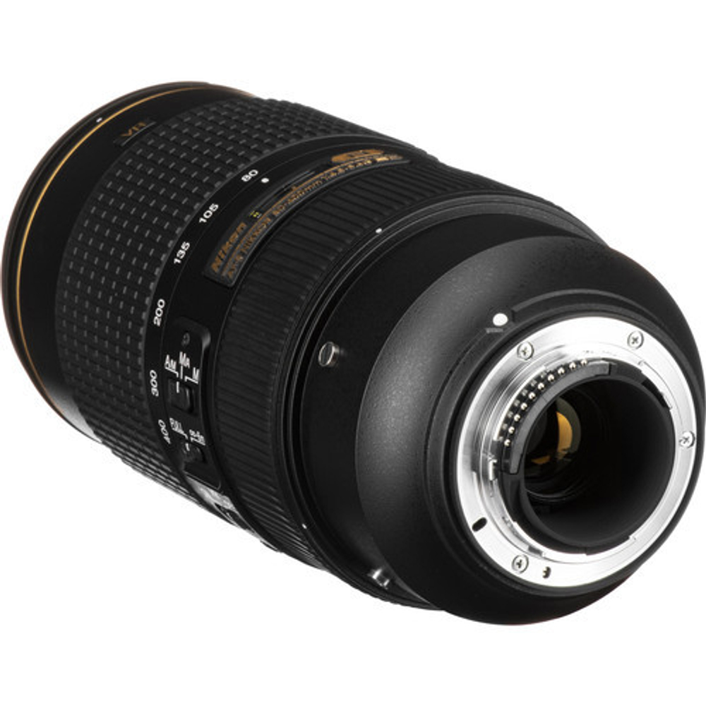Объектив Nikon AF-S 80-400mm f/4.5-5.6G ED VR Black для Nikon