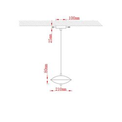 Подвесной светильник Arte Lamp