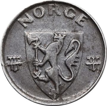 1 эре 1943 Норвегия