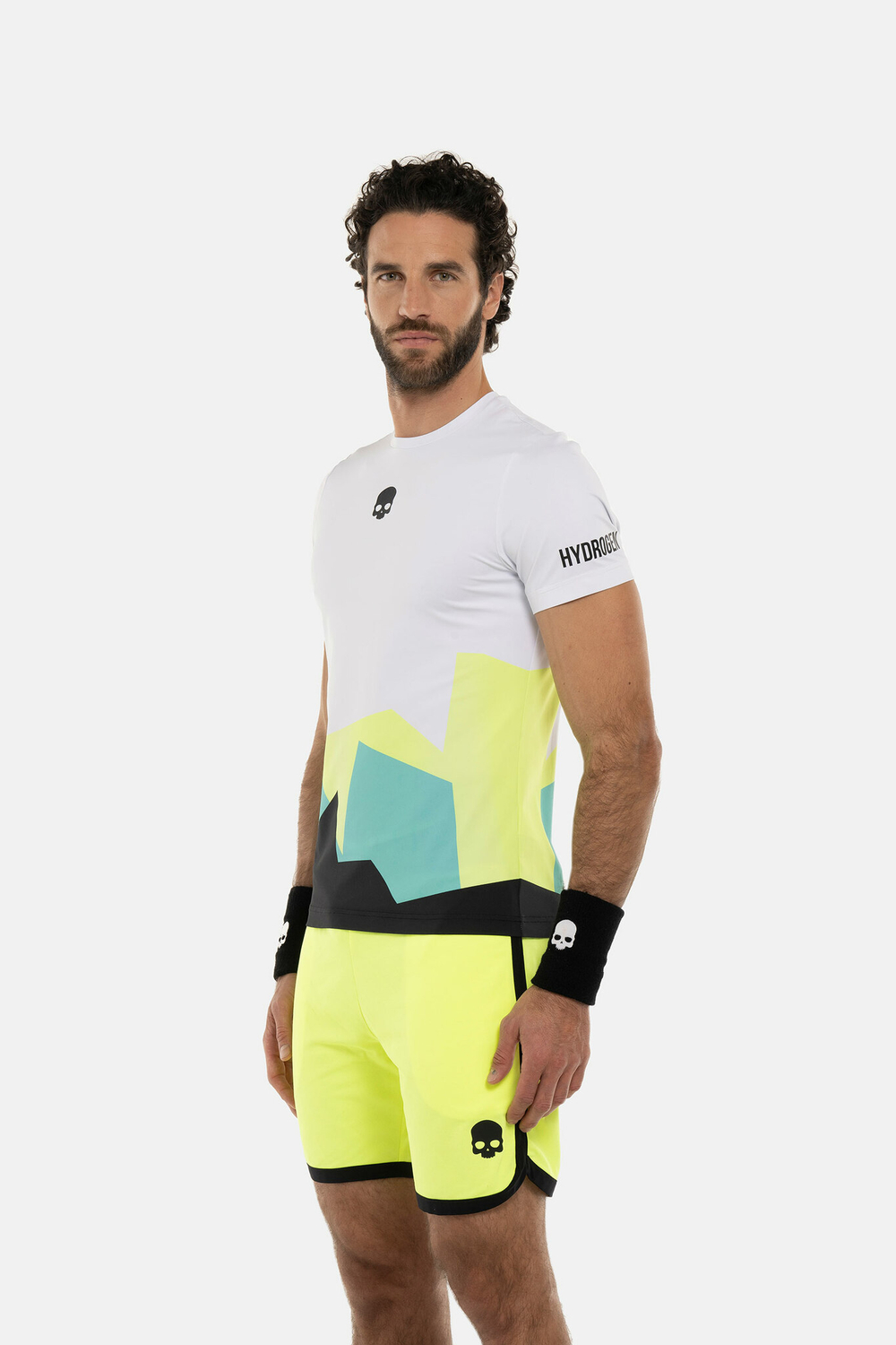 Мужская футболка HYDROGEN MOUNTAINS TECH T-SHIRT (DT0005)