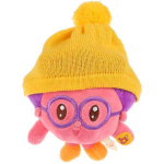 Малышарики, Ежик в шапочке, 10 см, муз. чип, в пакет (Мульти-Пульти)