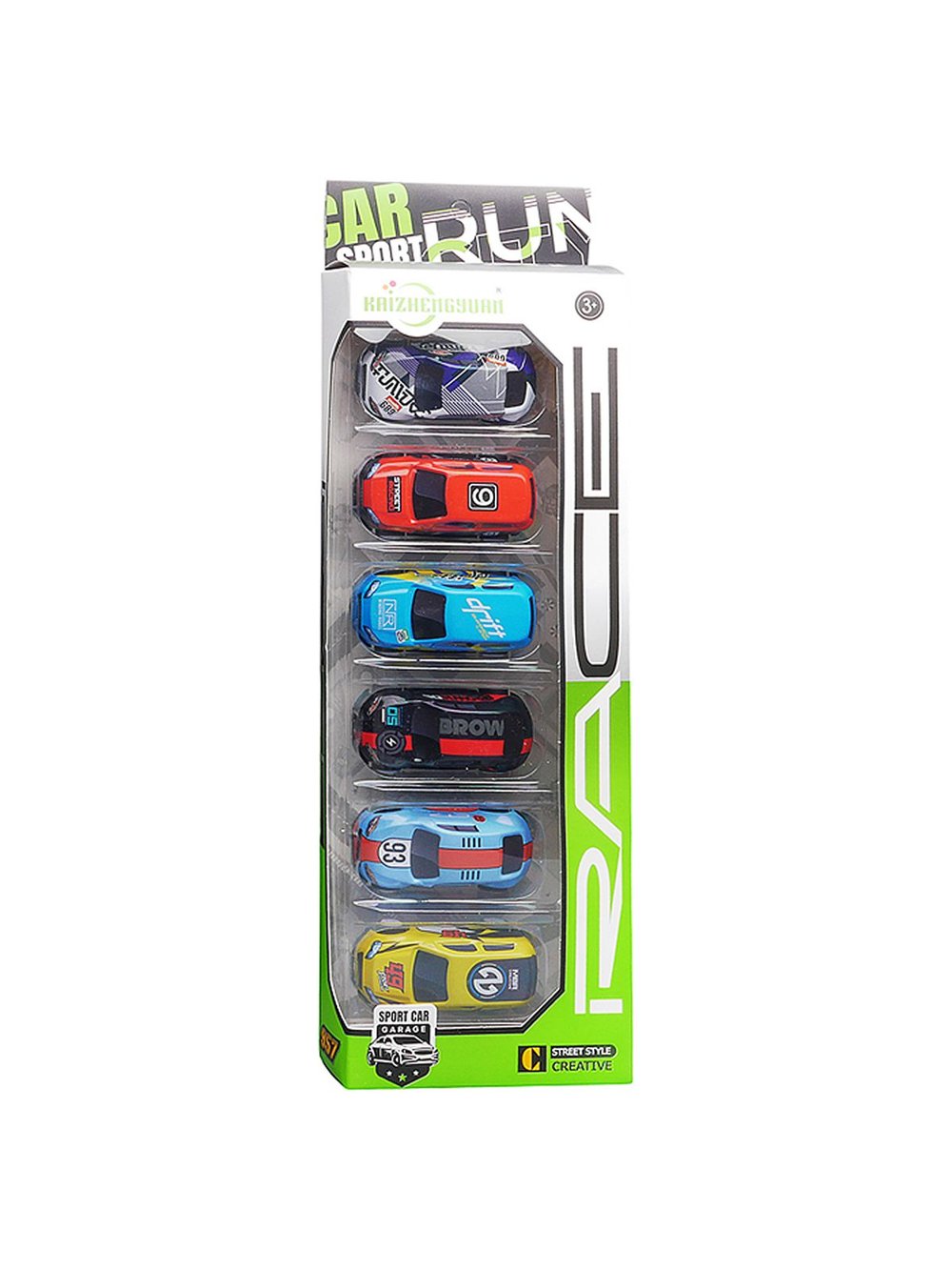 Игровой набор машин Крутящий момент 6шт (KZ957-019)