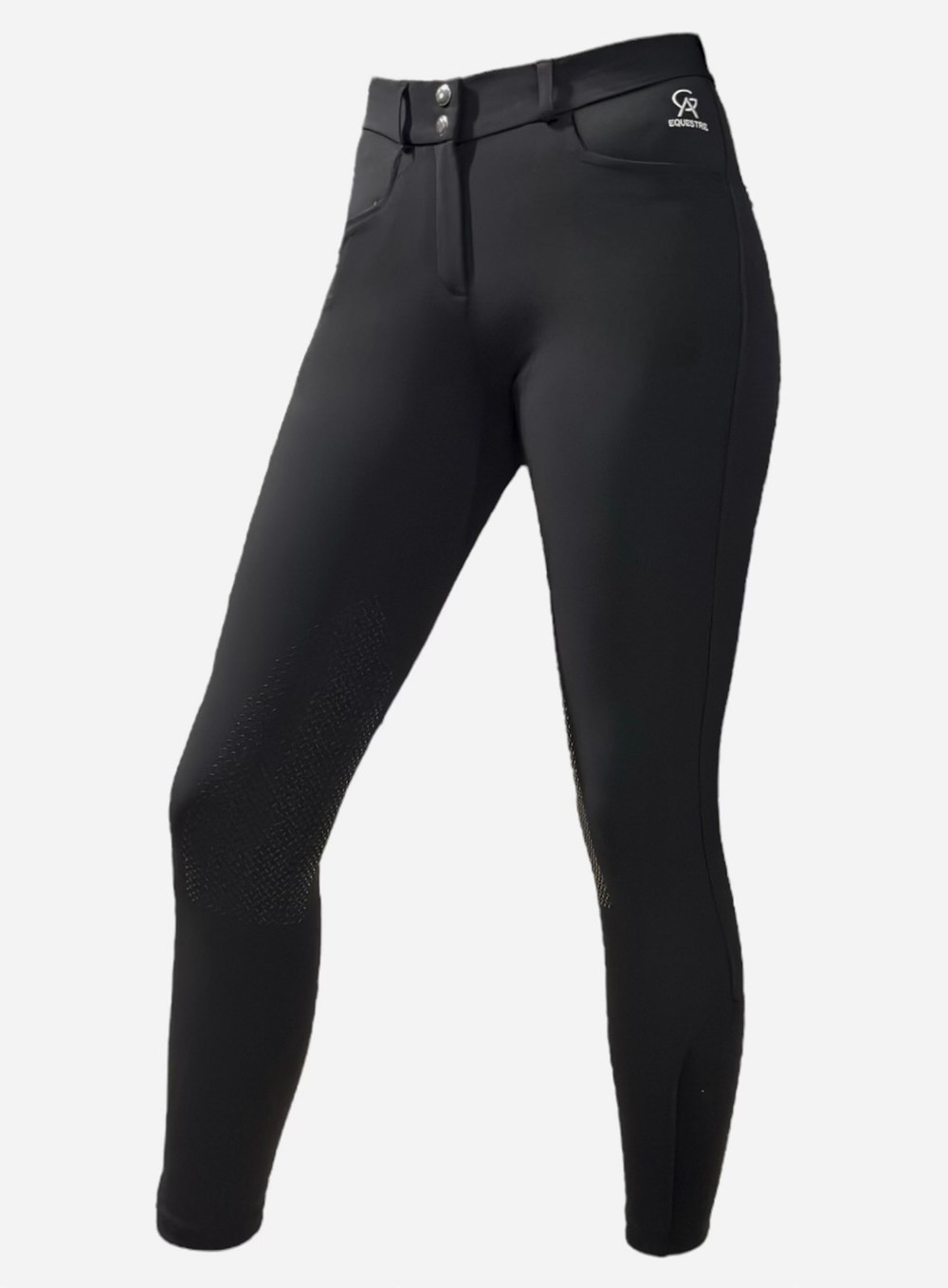 Бриджи коленная лея  GA EQUESTRE (BLACK)