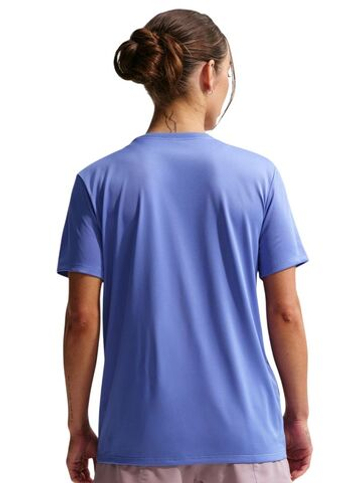 Женская теннисная футболка Nike Dri-FIT - sapphire/white