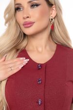 Костюм "Стильный офис" (бордо) НЬЮ К8636 LT Collection (Акция)