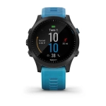 Смарт-часы Garmin Forerunner 945, синий, комплект HRM, 010-02063-11