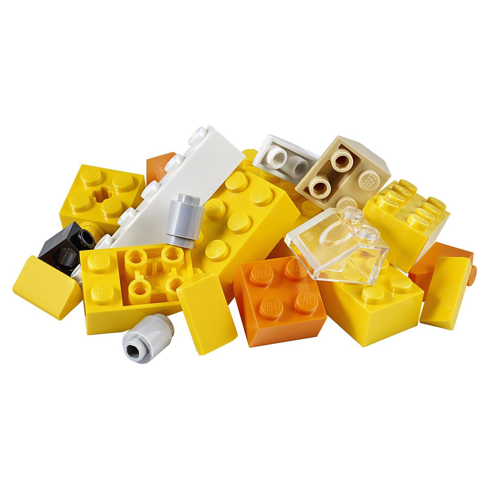 LEGO Classic: Базовый набор кубиков 11002 — Basic Brick Set — Лего Классик