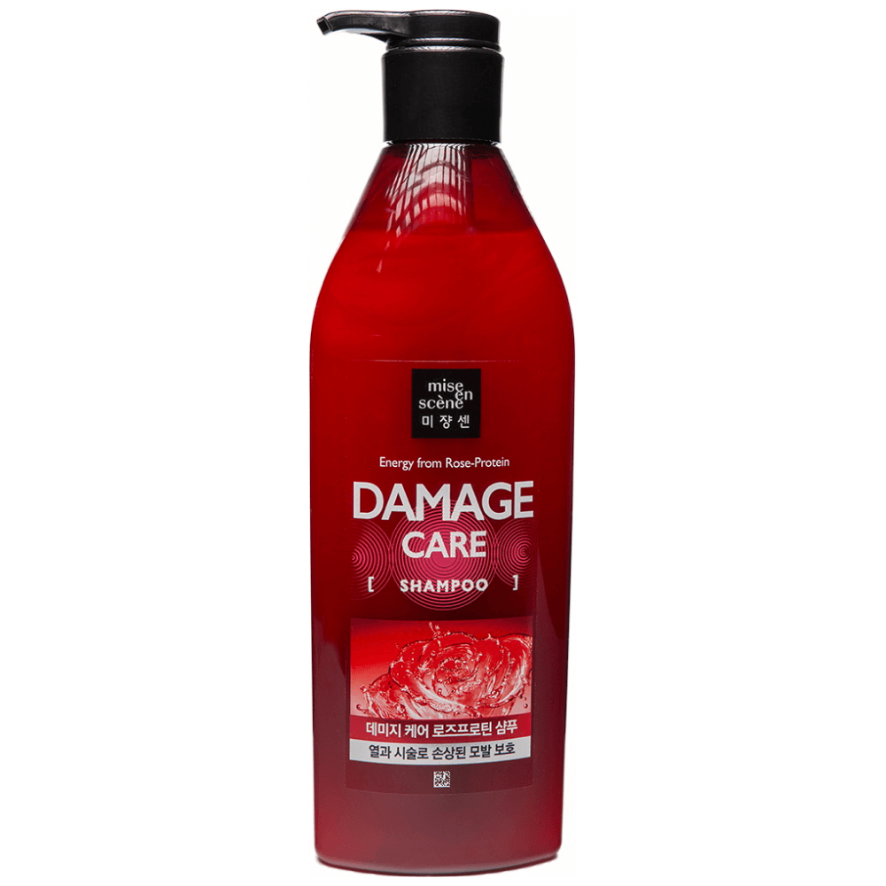 Шампунь для поврежденных волос Mise en Scene Damage Care Shampoo 680 мл.