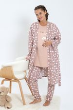 Пижама женская Хлопушек-4 Виотекс БЕЖЕВЫЙ