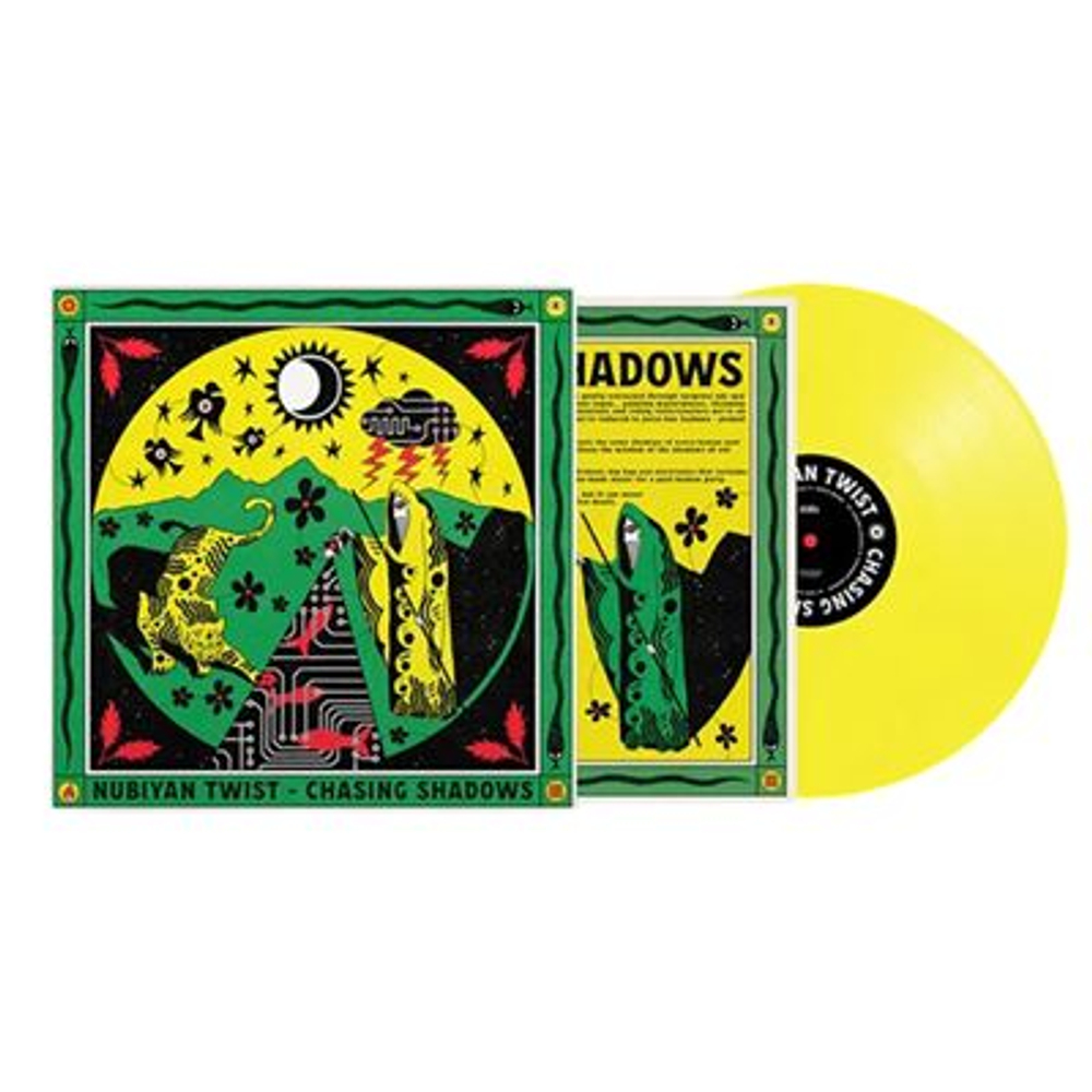 Nubiyan Twist - Chasing Shadows - Yellow LP