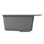 Мойка ML-GM28 КОМФОРТ темно-серая (309), 450*500*190мм