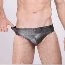 Мужские трусы брифы JJSOX Brief Silver