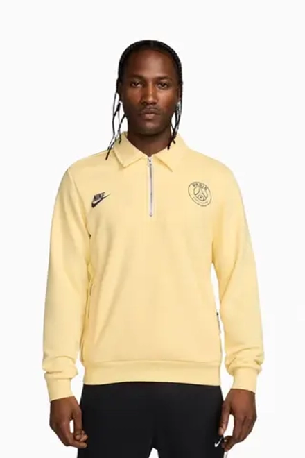 Кофта Nike PSG 24/25 Standard Issue - желтый