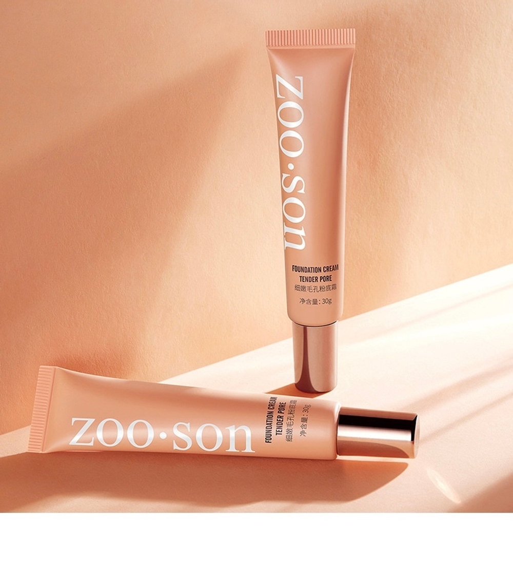 Крем-Консилер Zoo Son тон Натуральный Foundation Cream Tender Pore 30 г