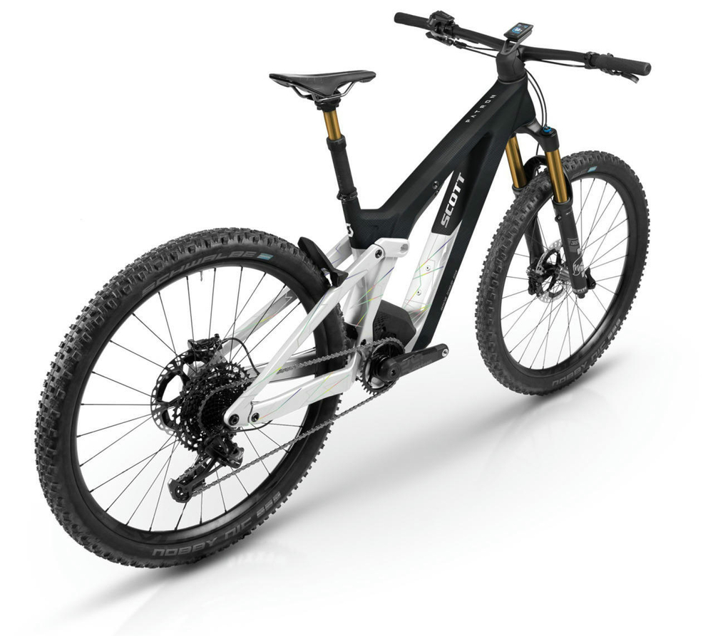 Электровелосипед Scott Patron eRide 900 Tuned (2022)