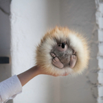 игрушка из натурального меха