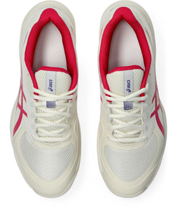 Женские теннисные кроссовки Asics Game FF Clay/OC - cream/bright rose