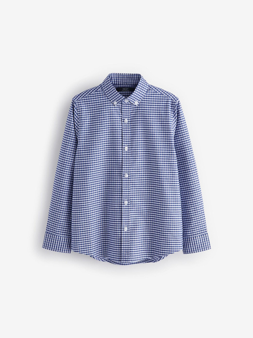 Рубашка для мальчика Next 447-049, Синий