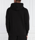 Худи BADGE CALVIN KLEIN JEANS - черный(J30J323430)