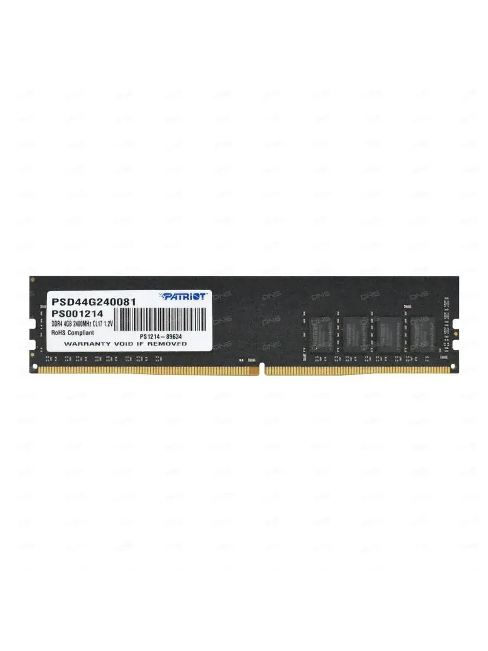 Оперативная память Signature PSD44G240081 4 ГБ
