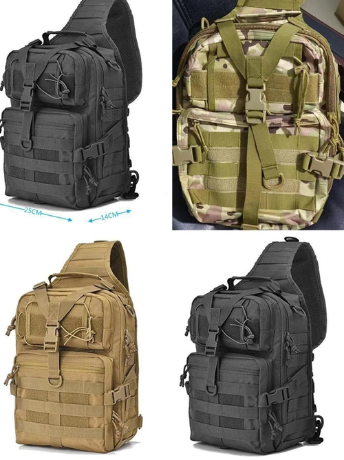 рюкзак через плечо