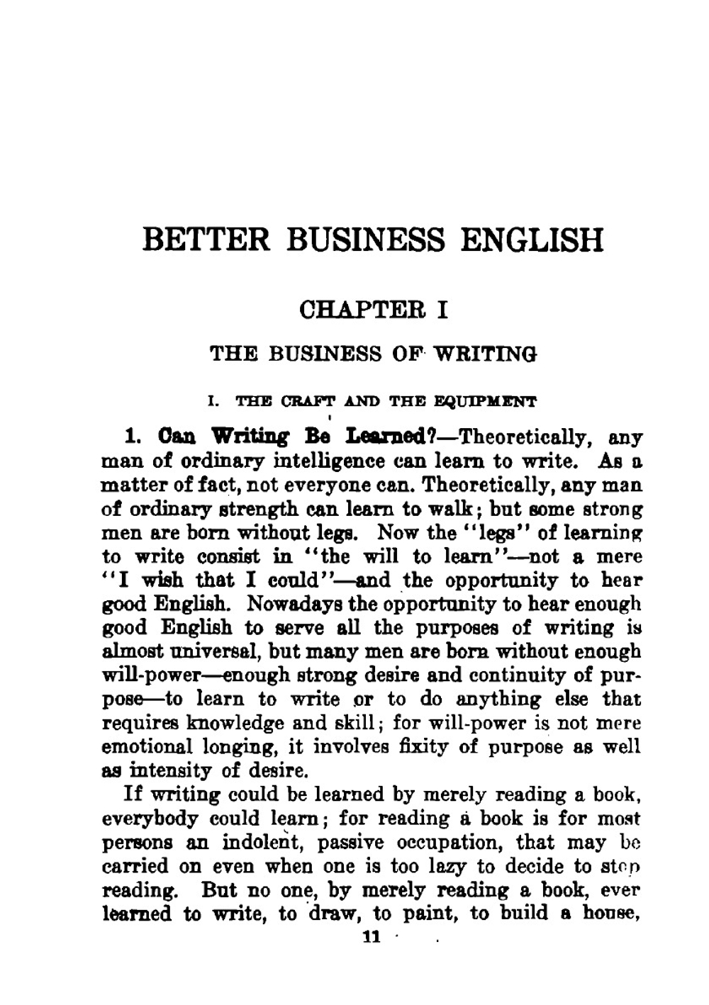 Better Business English | John Matthews Manly