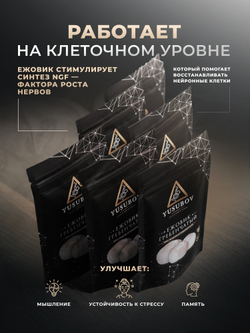 Ежовик Гребенчатый 100г.