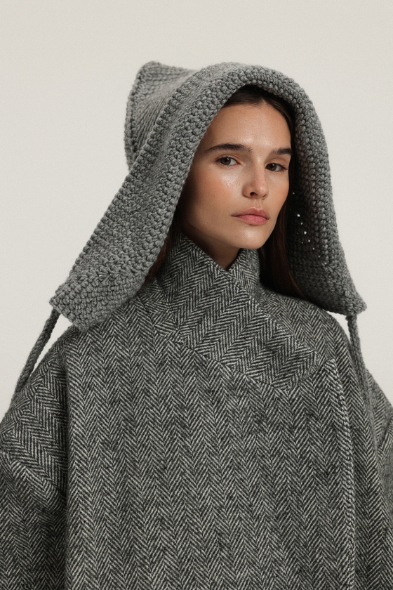 Панама вязаная