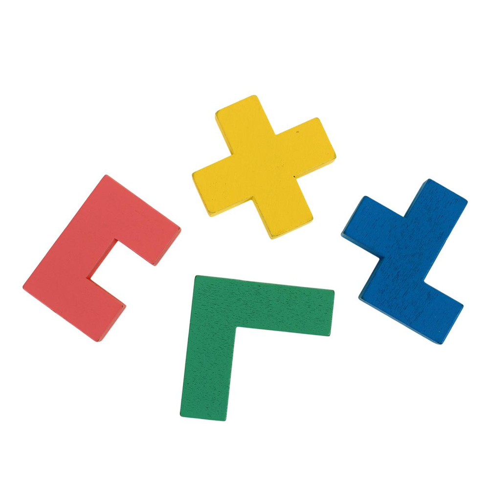 Конструктор деревянный 13 дет, C-41921