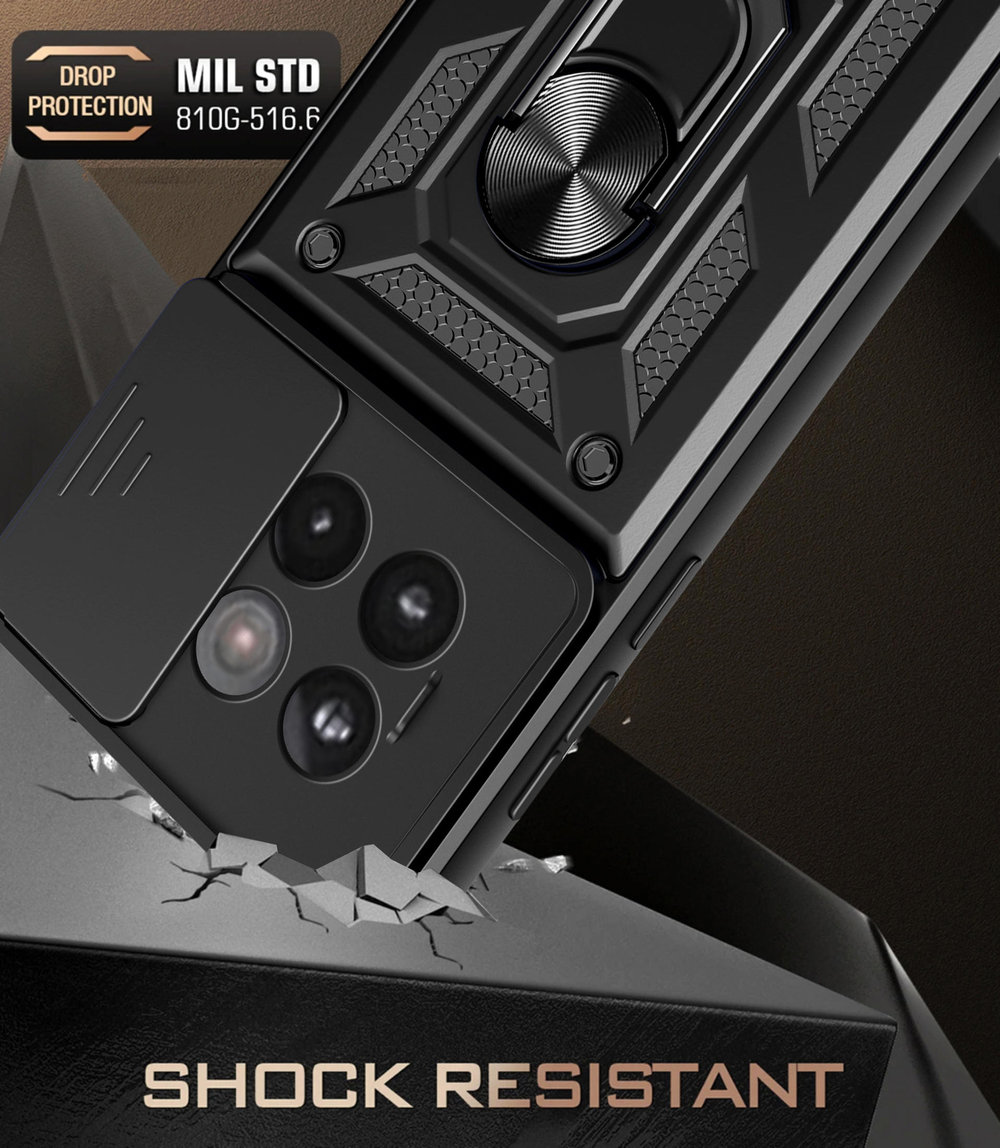 Чехол с кольцом Bumper Case для OnePlus 13R