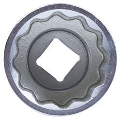 KING TONY (623046M) Головка торцевая глубокая двенадцатигранная 3/4", 46 мм