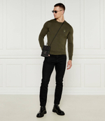 Свитер Aeronautica Militare - темно-зеленый(MA1513L506)