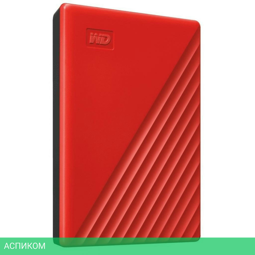 Внешний накопитель WD Original красный (WDBPKJ0040BRD-WESN)