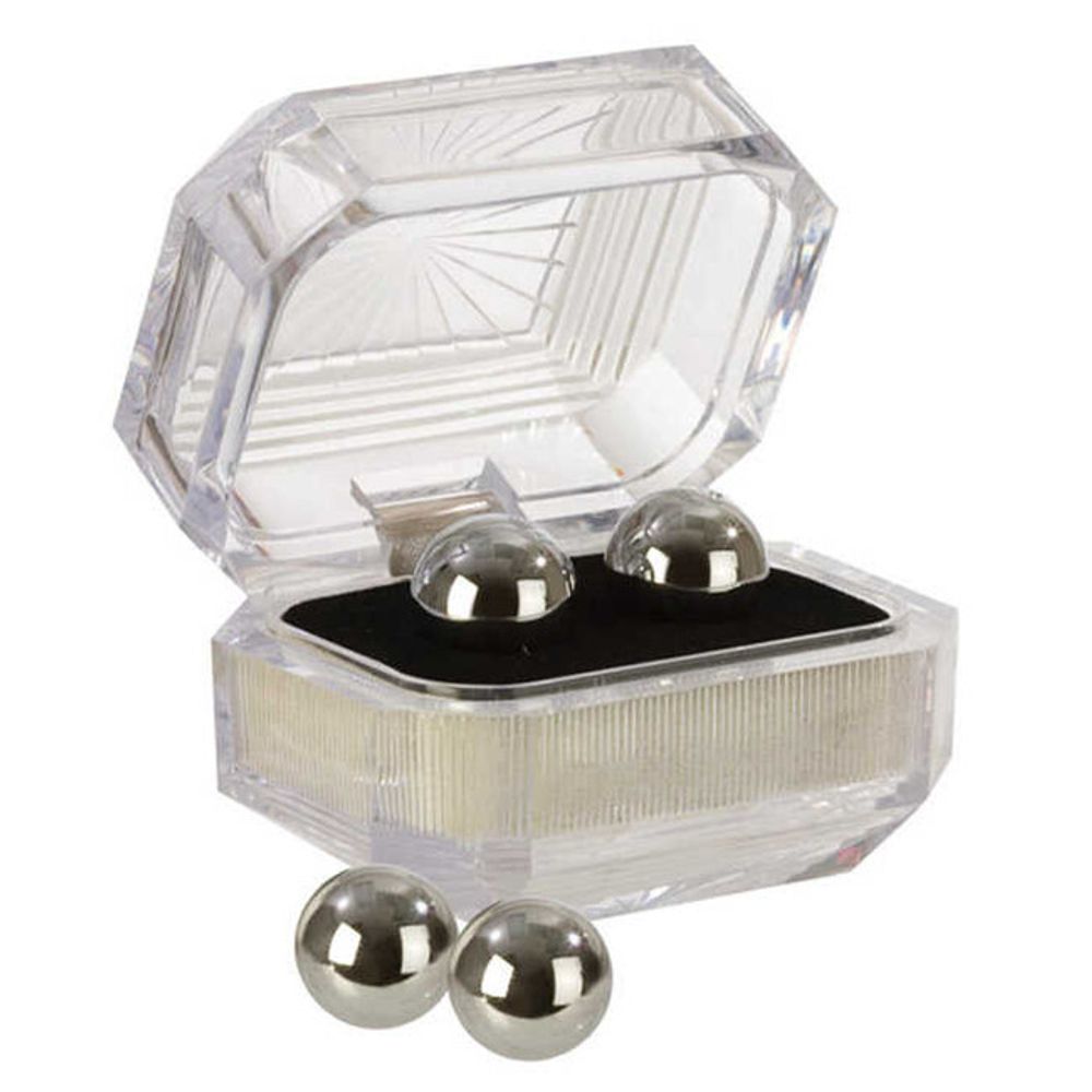 Серебряные шарики Silver Balls (Цвет: серебристый)