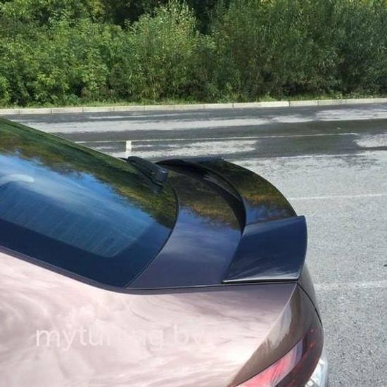 Спойлер фигурный для Skoda Octavia III A7