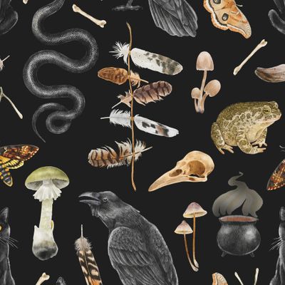 Ведьминское на черном