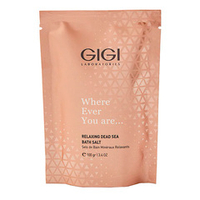 Соль Мёртвого моря для ванны GIGI Relaxing Dead Sea Bath Salt 100г