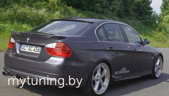 Козырёк на заднее стекло для BMW E90 (05-08) AC Schnitzer